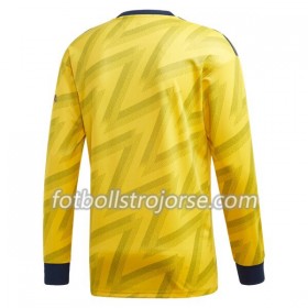 Arsenal Matchtröjor Borta Fotbollströja 2019-2020 Långärmad